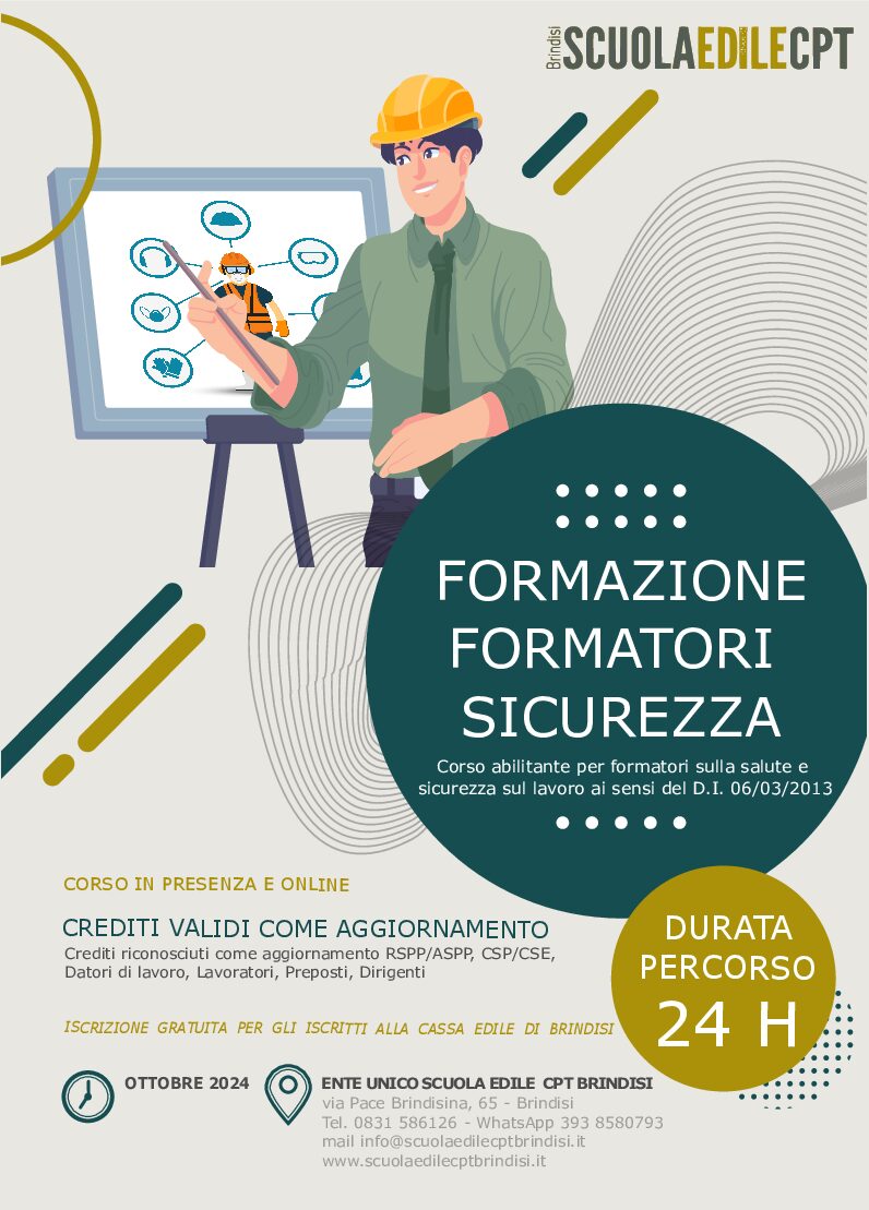 FORMAZIONE FORMATORI